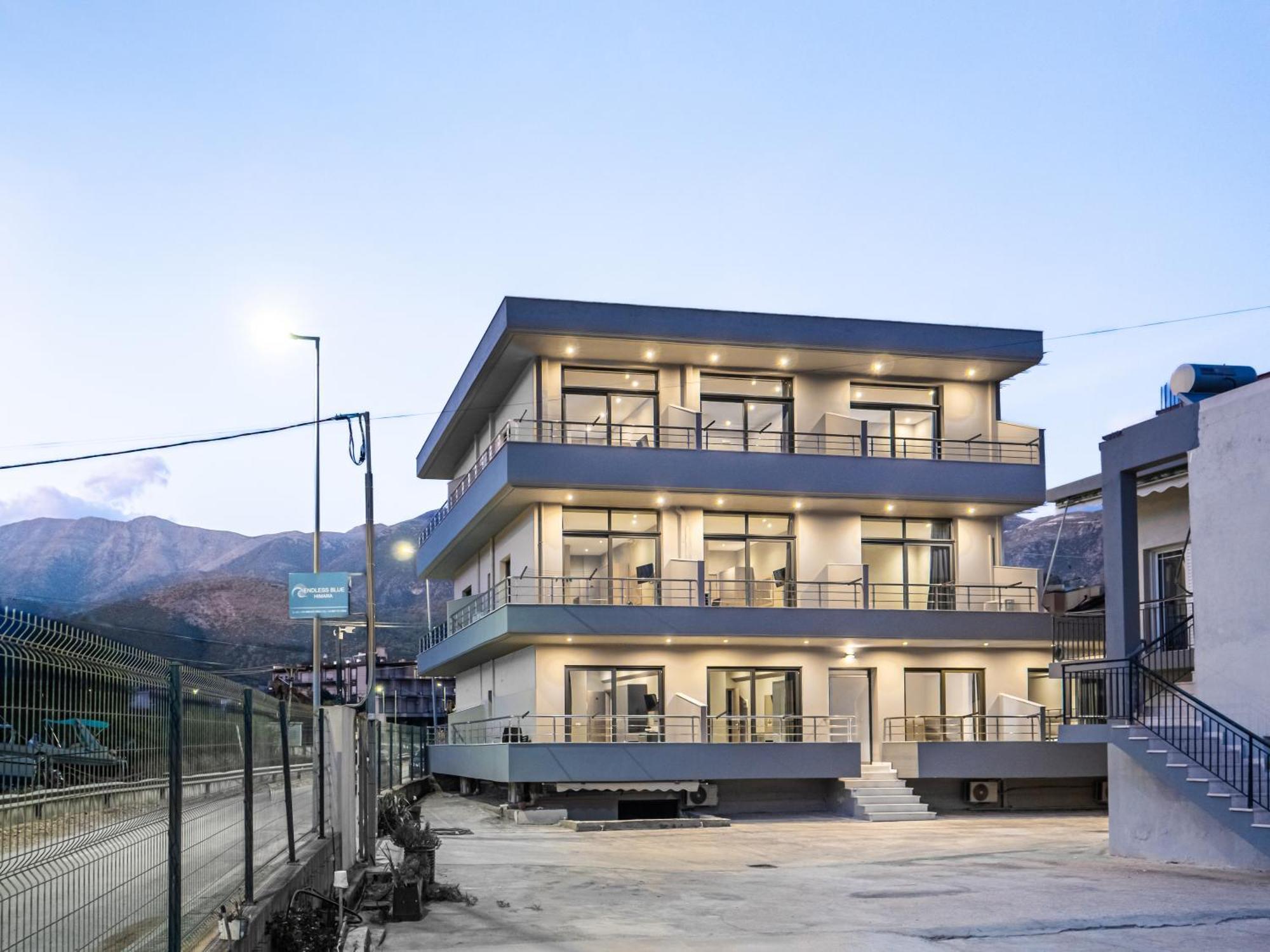 Endless Blue Himara Hotel Exterior photo