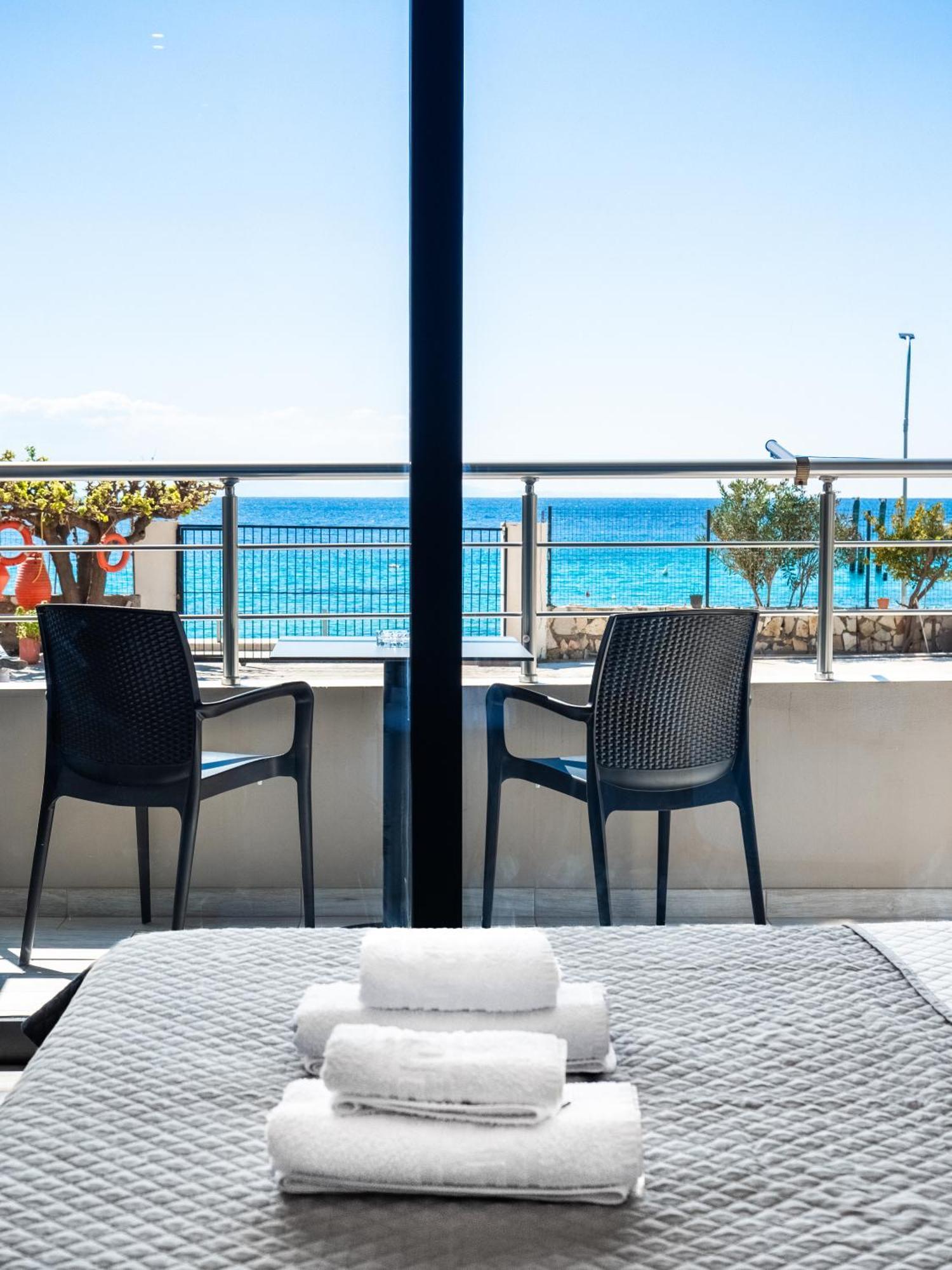 Endless Blue Himara Hotel Exterior photo