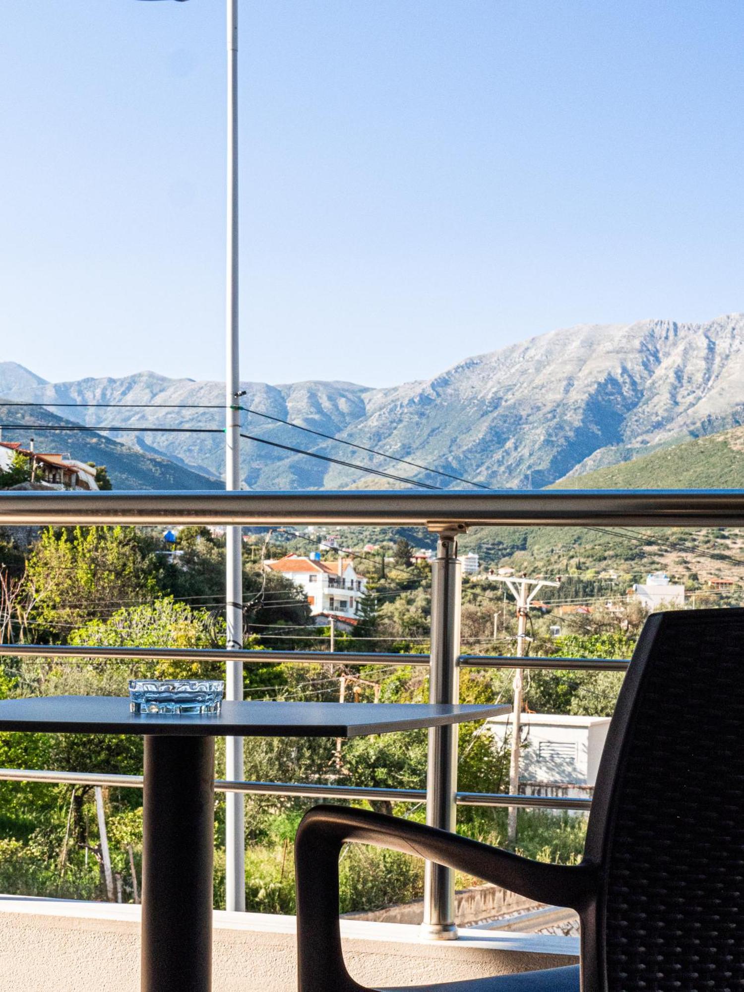 Endless Blue Himara Hotel Exterior photo