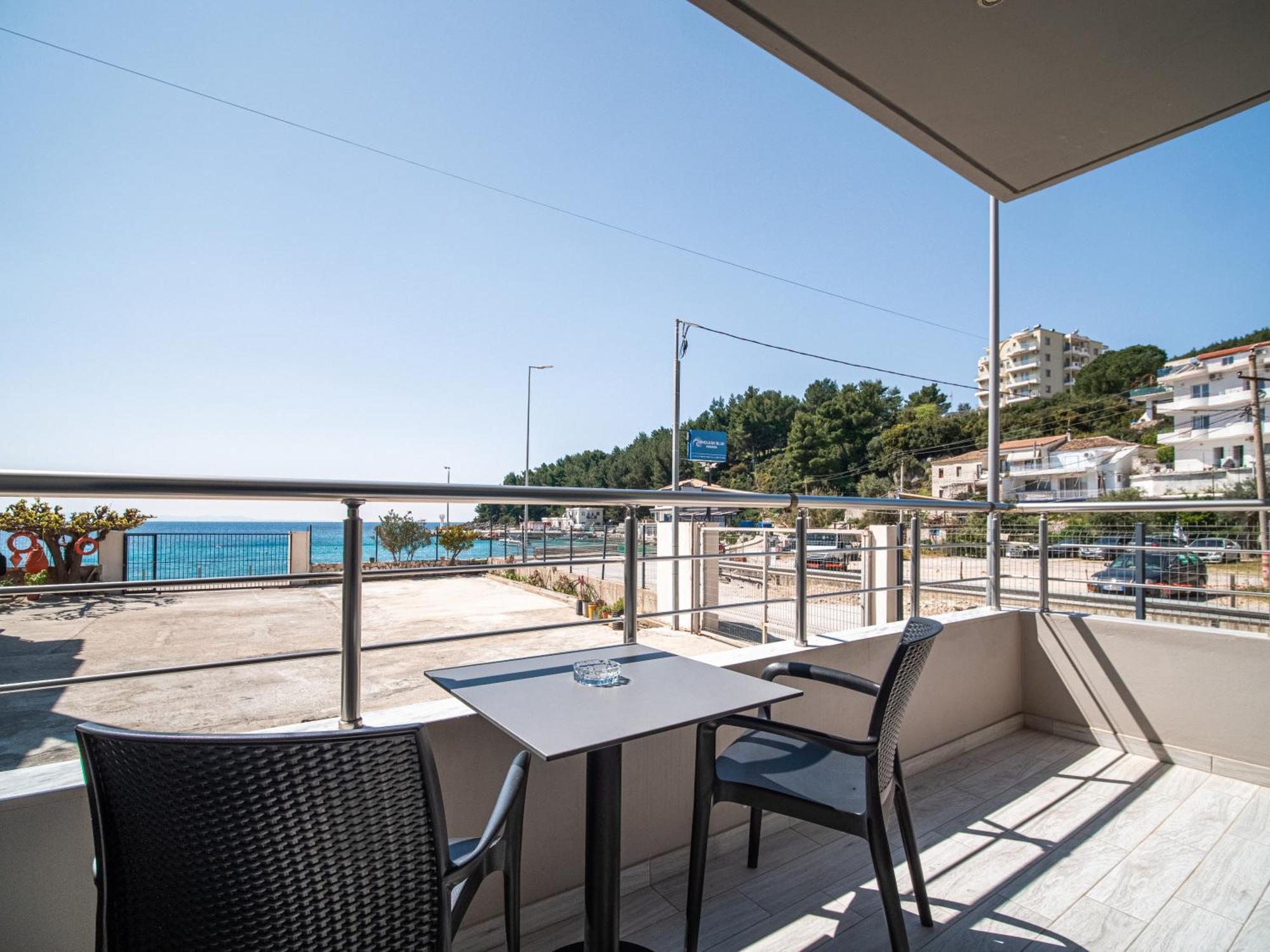 Endless Blue Himara Hotel Exterior photo