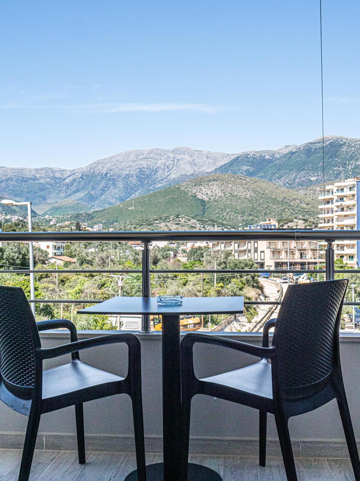 Endless Blue Himara Hotel Exterior photo