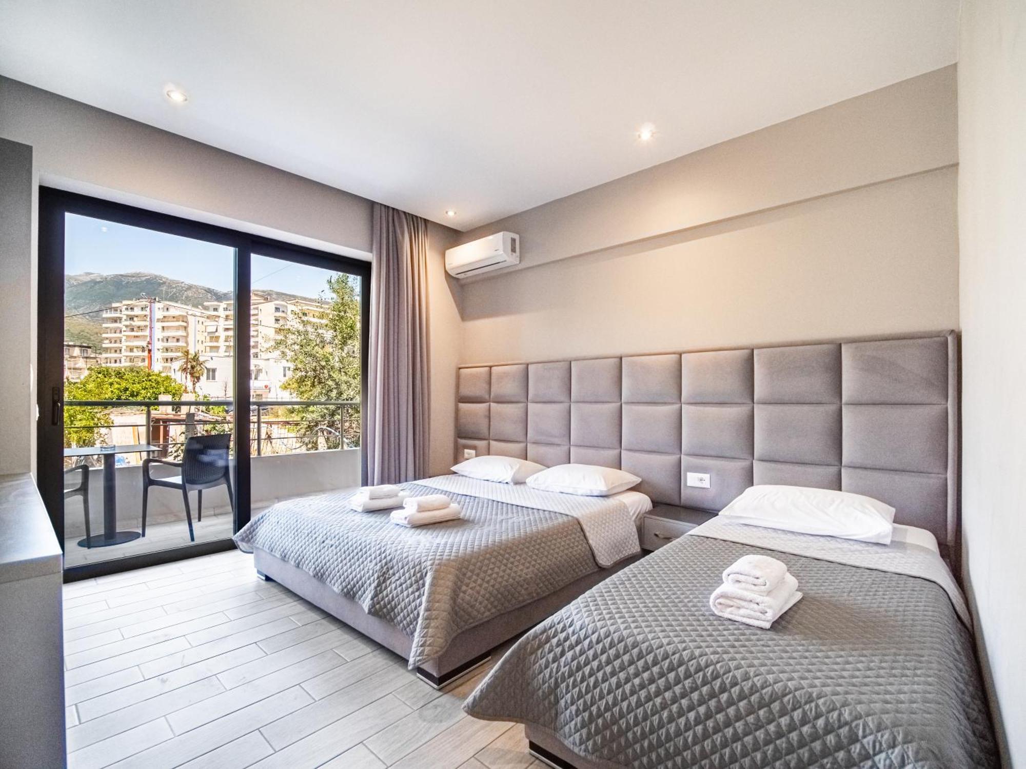 Endless Blue Himara Hotel Exterior photo