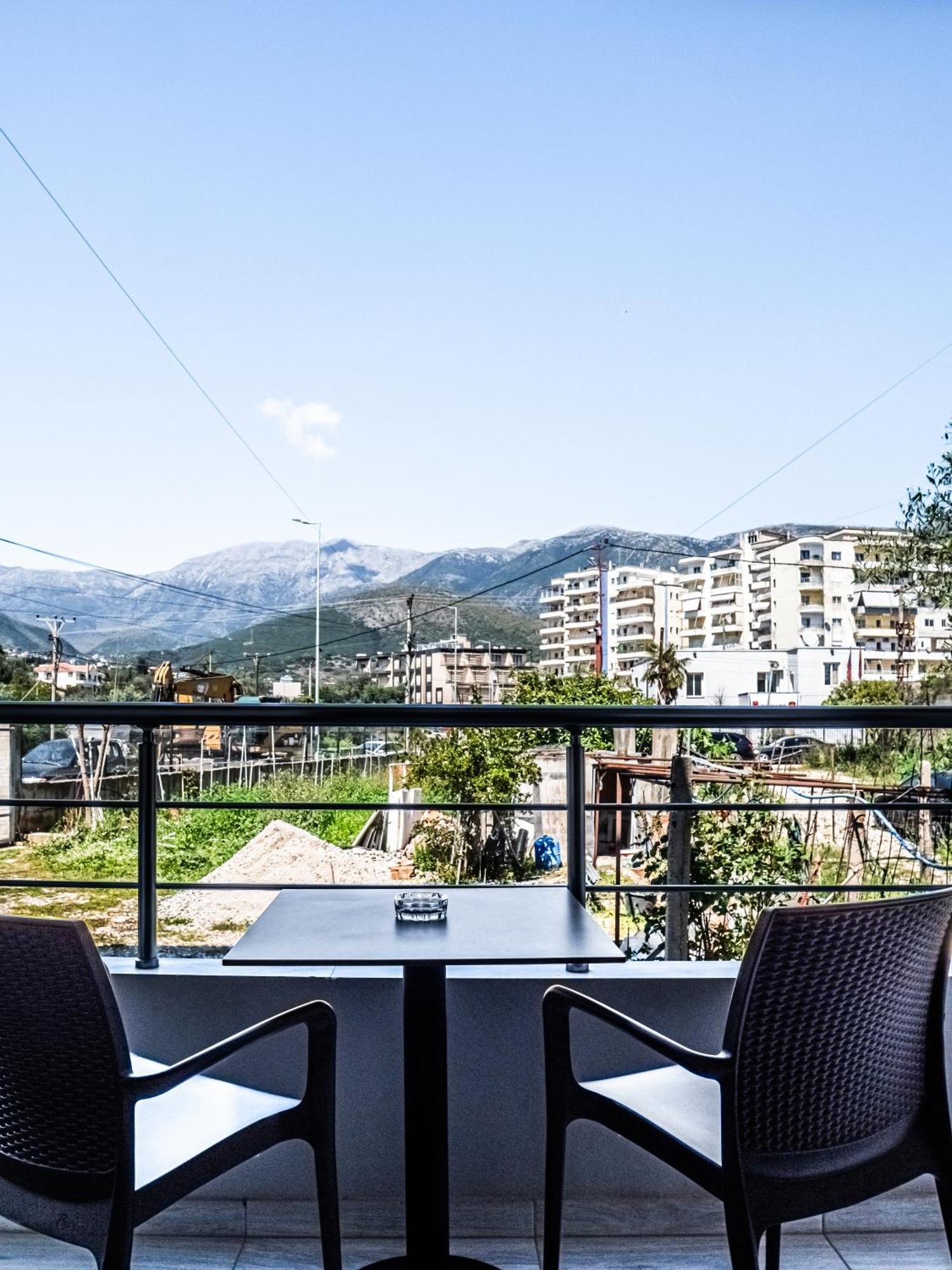 Endless Blue Himara Hotel Exterior photo