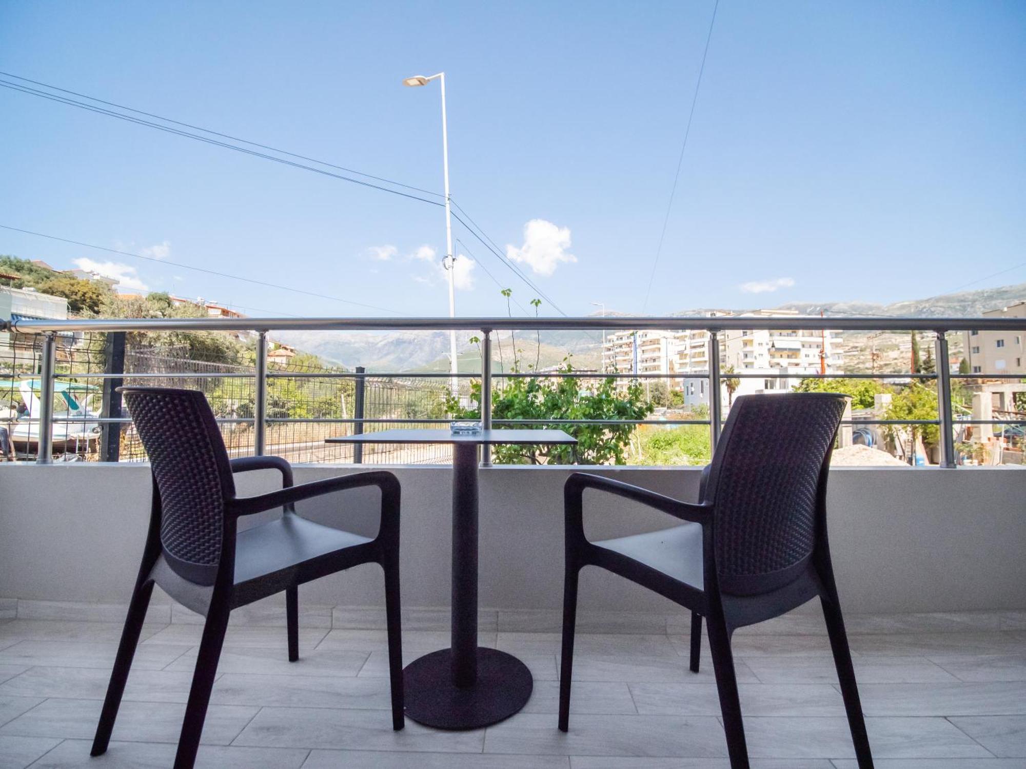 Endless Blue Himara Hotel Exterior photo